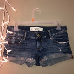 Abercrombie Jean Shorts